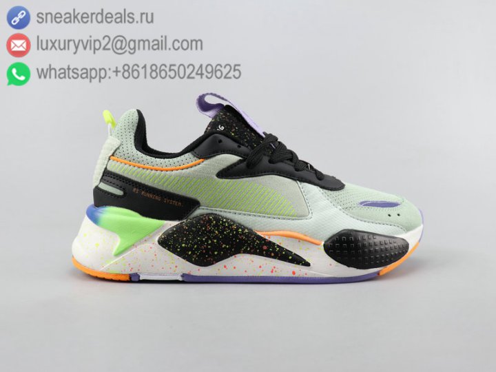 Puma RS-X Reinvention Multicolor 4 Unisex Running Shoes Size 36-45